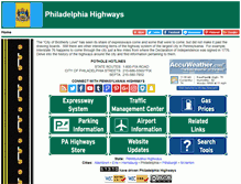Tablet Screenshot of philadelphia.pahighways.com