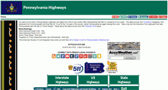Desktop Screenshot of pahighways.com