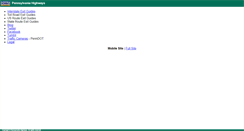 Desktop Screenshot of mobile.pahighways.com