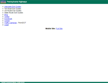 Tablet Screenshot of mobile.pahighways.com