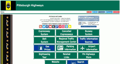 Desktop Screenshot of pittsburgh.pahighways.com