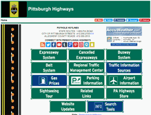 Tablet Screenshot of pittsburgh.pahighways.com